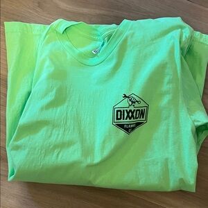 DIXXON Vibrant Lime Shirt